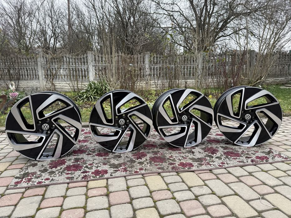 Диски r20 5*112 Vollswagen ID4 ID5 ID6 різноширокі