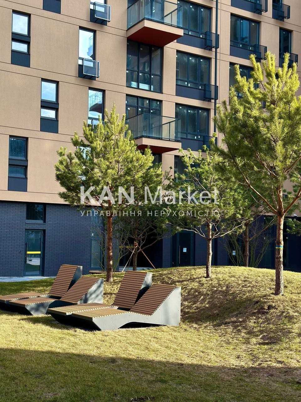 ПРОДАЖ 2к квартири 59,6 м² з видом у дворик в ЖК Файна Таун