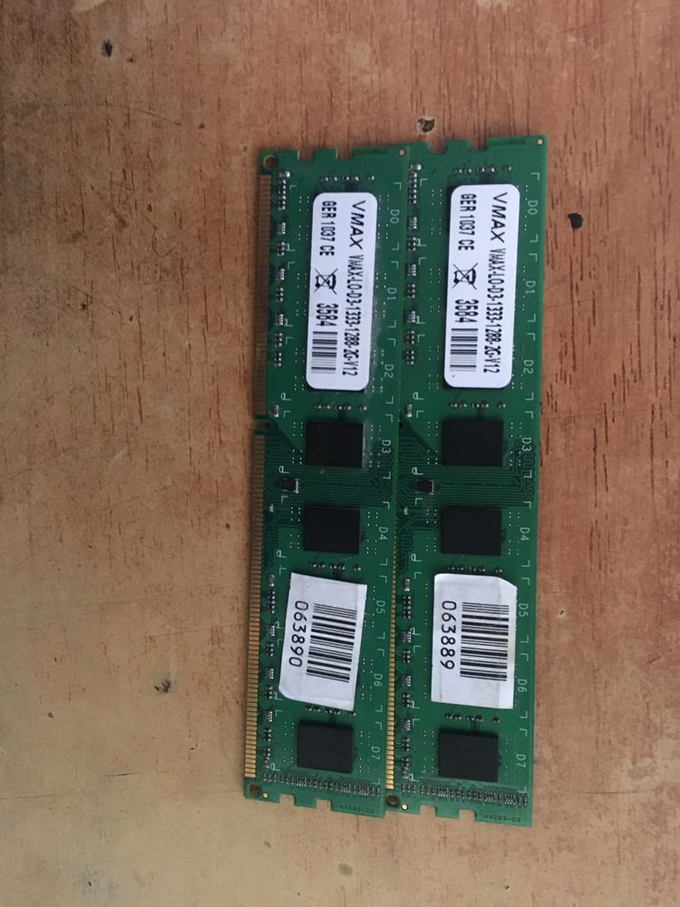 оперативная память ddr3 8gb 2x4 от разных фирм