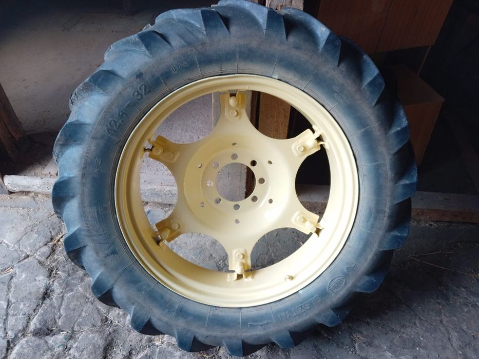 Koła uprawowe - wąskie 12.4-32
