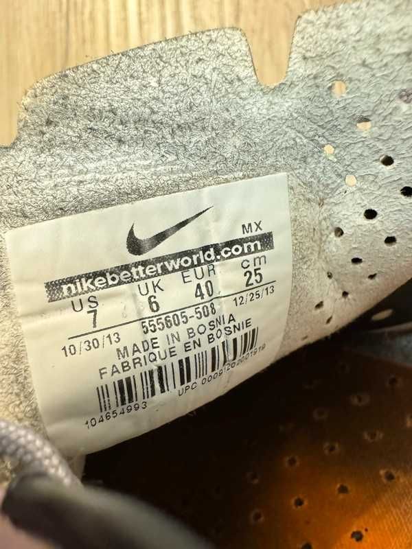 Nike Mercurial Vapor IX FG acc Carbon Bosnia 40 buty piłkarskie korki