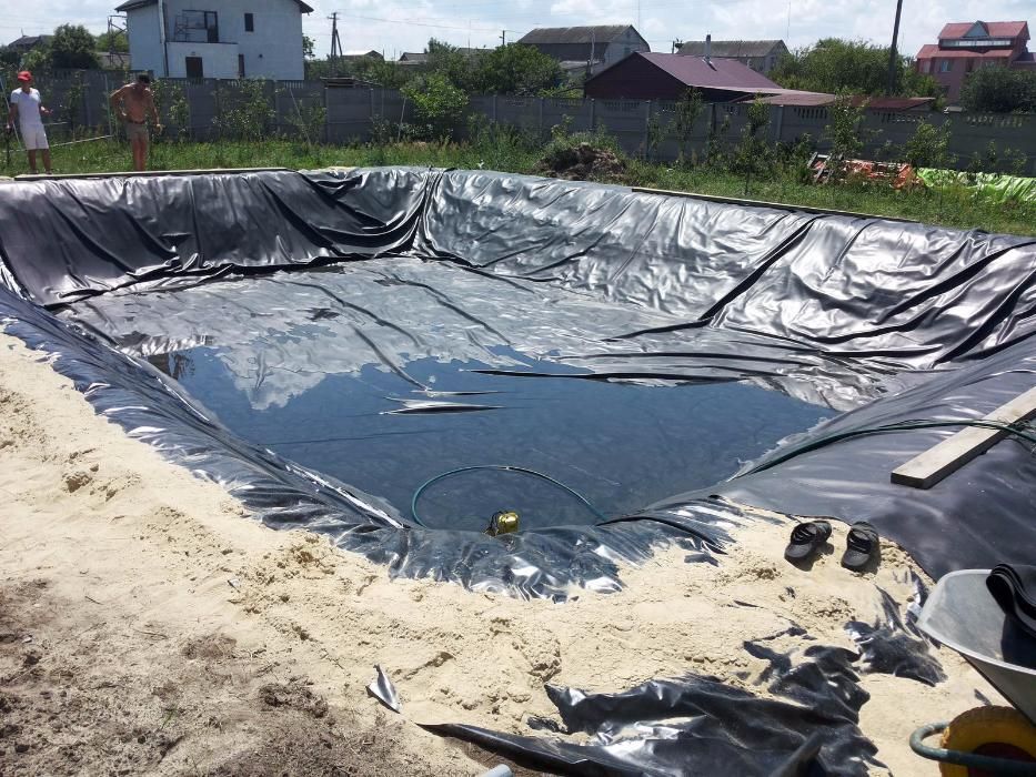 Накопительные резервуары, Технические пруды, Пожарные водоемы