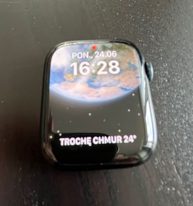 Apple Watch Series 7 45 mm aluminium