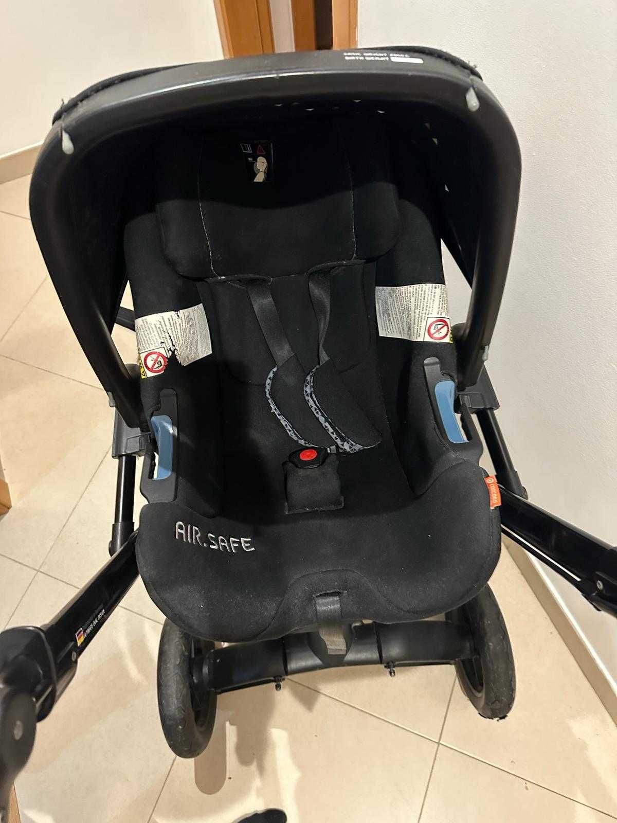 Carrinho Neo Concord + Ovo com Isofix