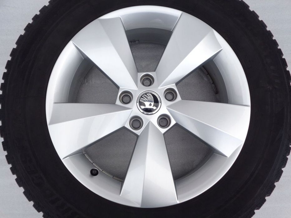 FELGI Alufelgi 17 5x112 SKODA KODIAQ KARO ET38