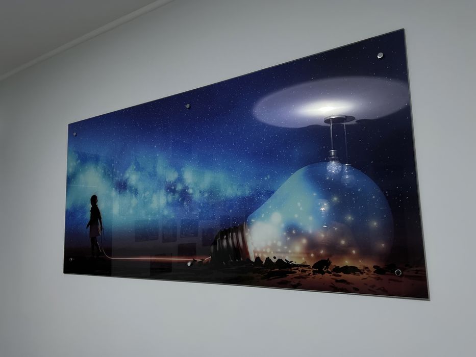 Картина  на склі