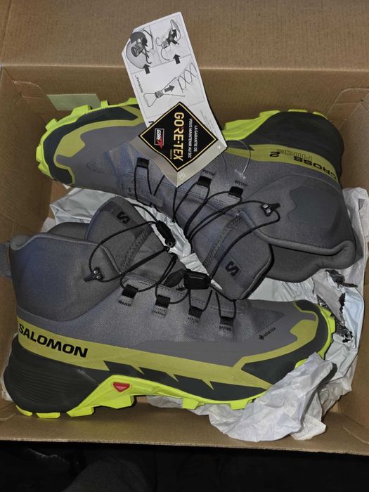 Buty trekkingowe męskie Salomon Cross Hike 2 MID Gore-Tex roz. 43 1/3