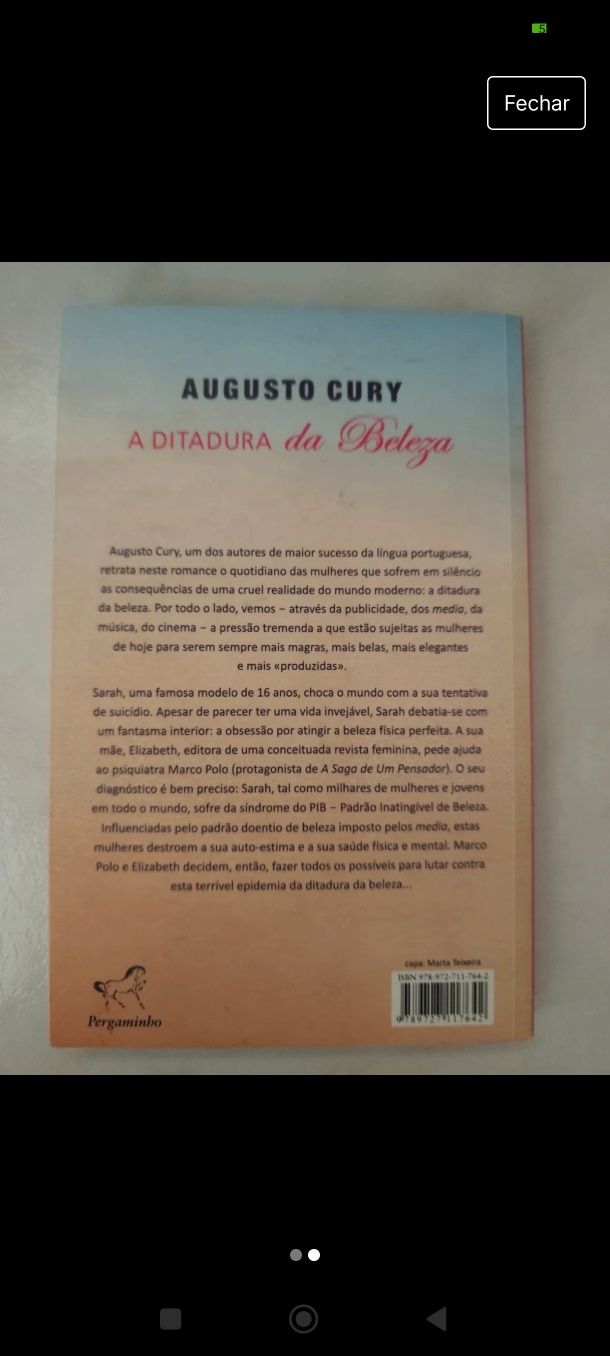 Livro A Ditadura da Beleza