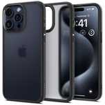 Etui Ultra Hybrid na iPhone 15 Pro Max przezroczysto-czarne