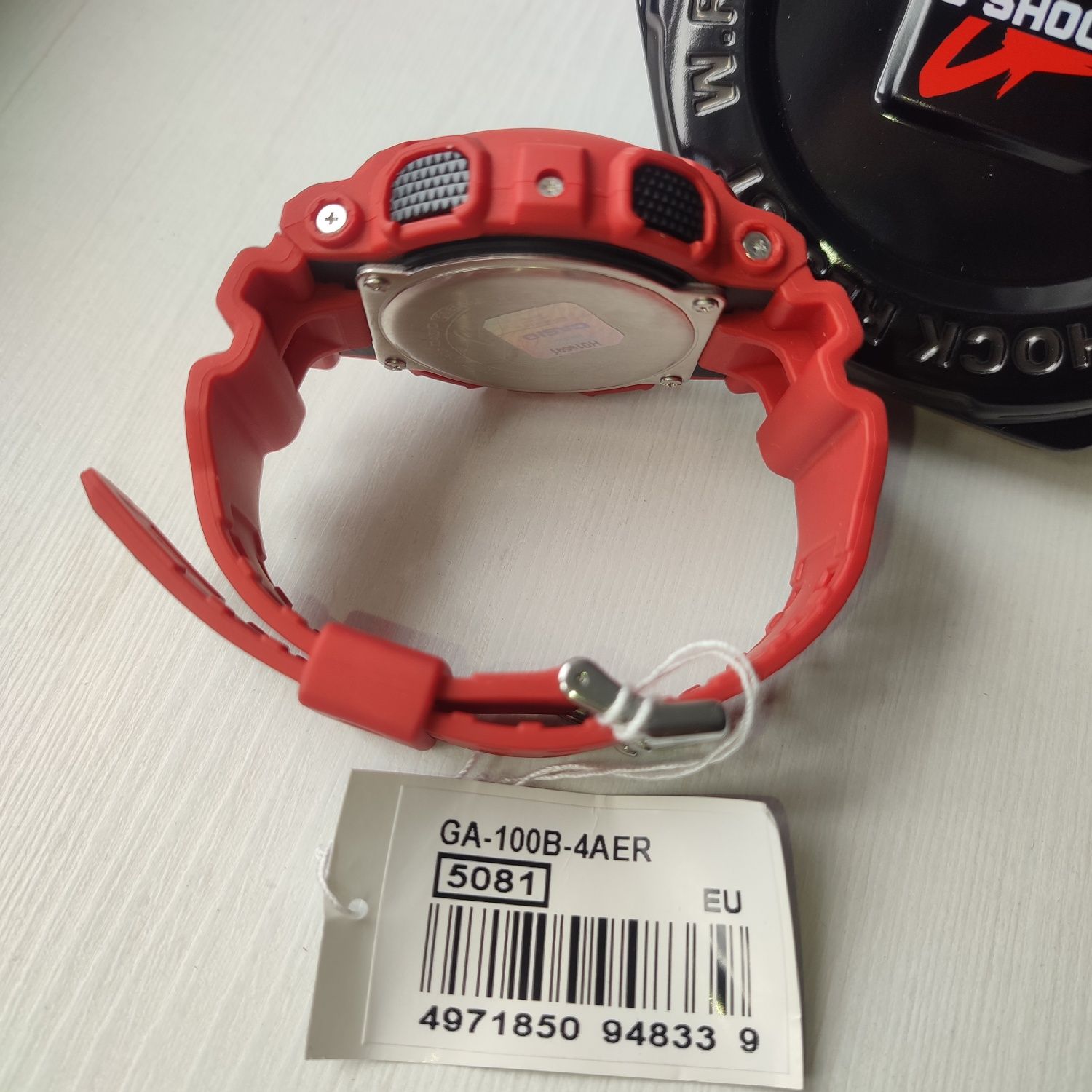 Zegarek Casio G-SHOCK GA-100B-4AER