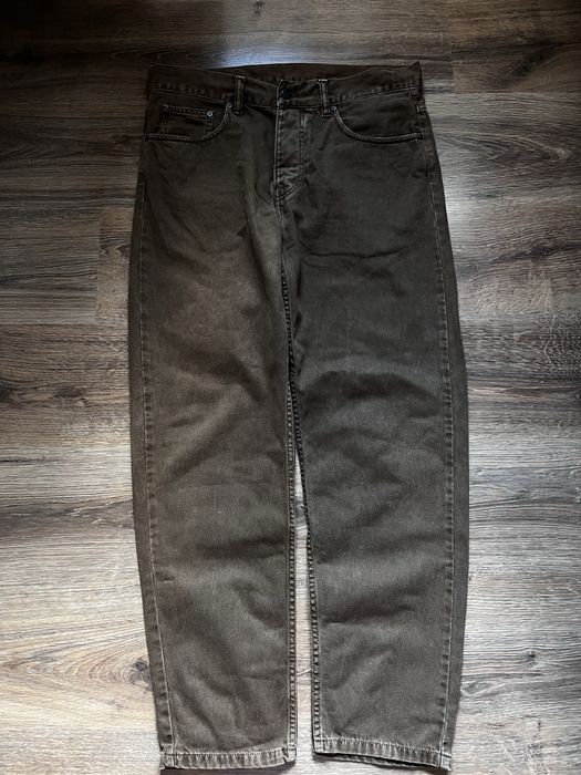 Коричневі джинси Carhartt