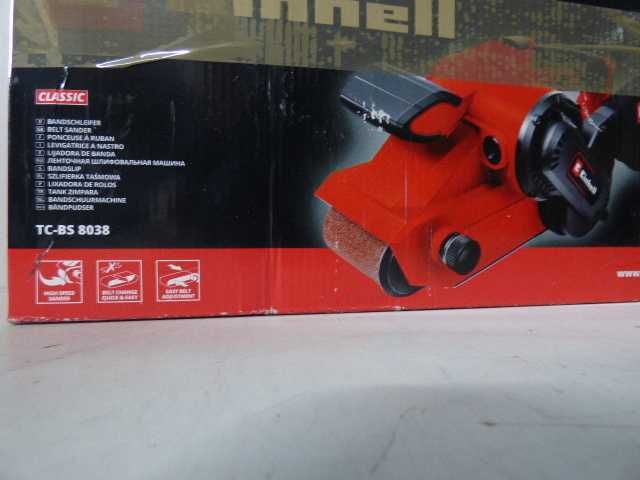 EINHELL TC-BS 8038 szlifierka taśmowa