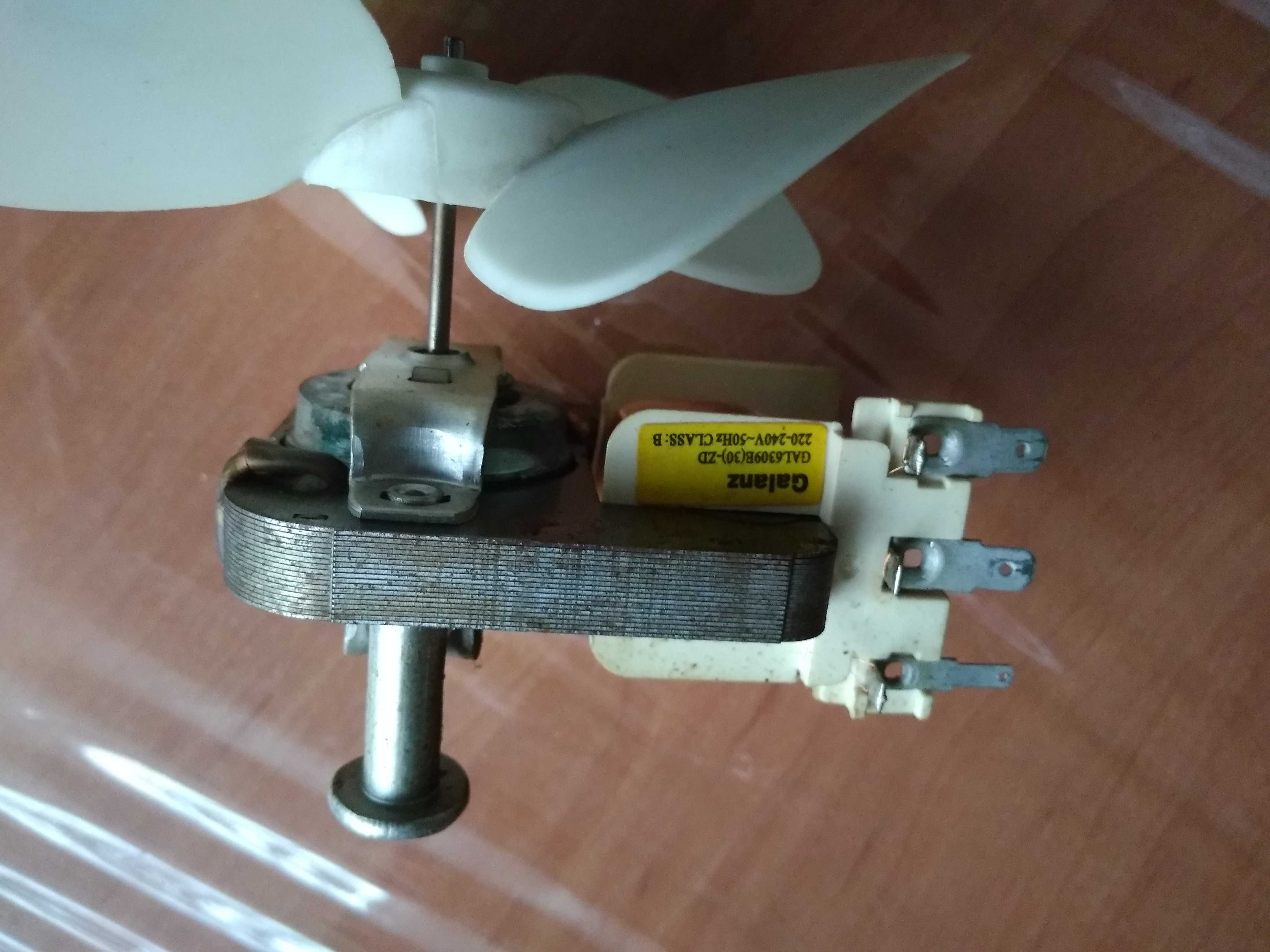 Wentylator mikrofali mikrofalówki Galanz z śmigłem
