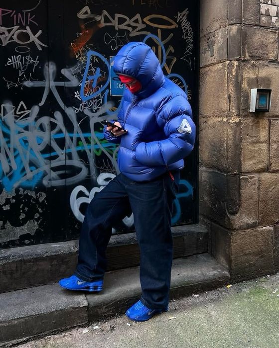 Пуховик Palace x Pertex Down Jacket Куртка Пелес
