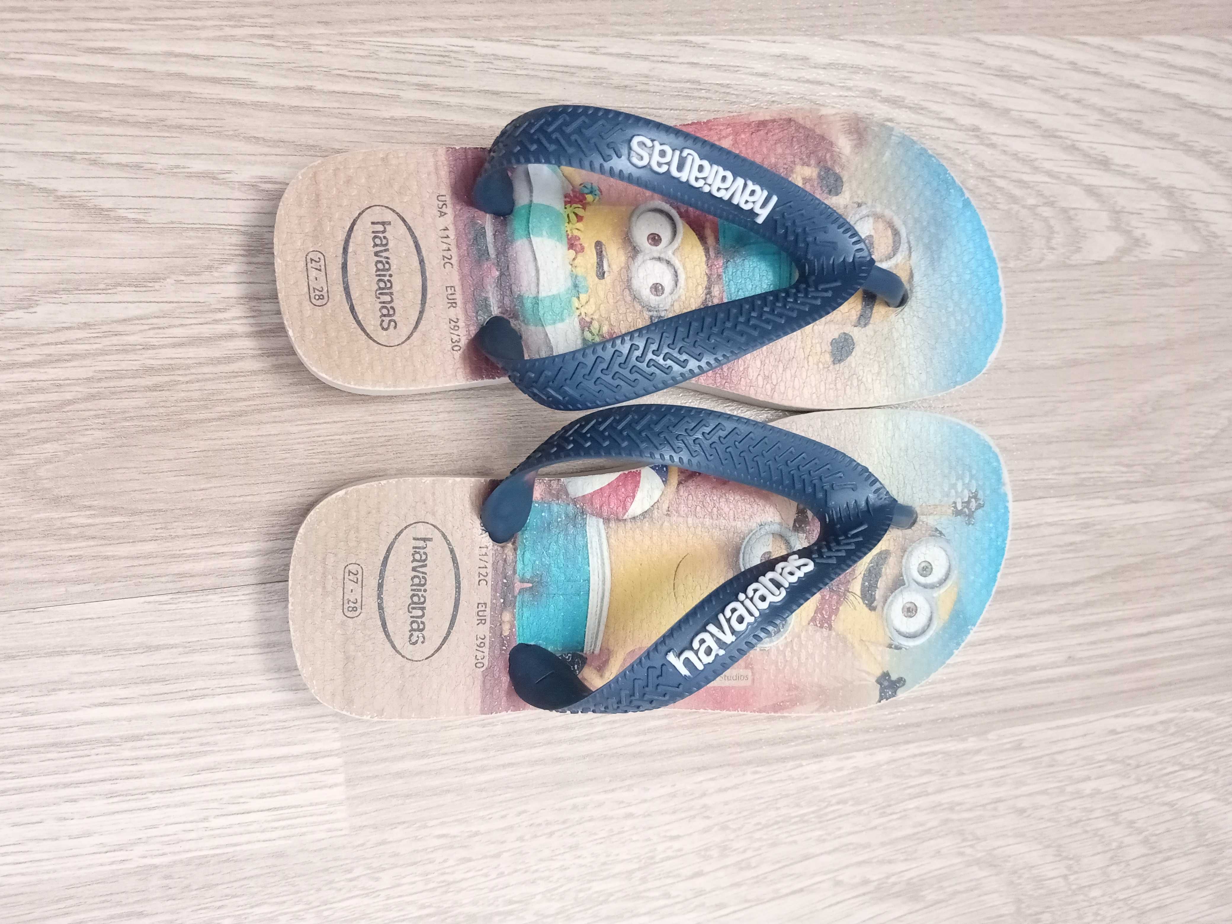 Havaianas criança 27-28