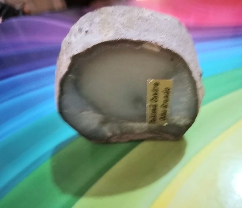 Placa de ágata contra o mau olhado