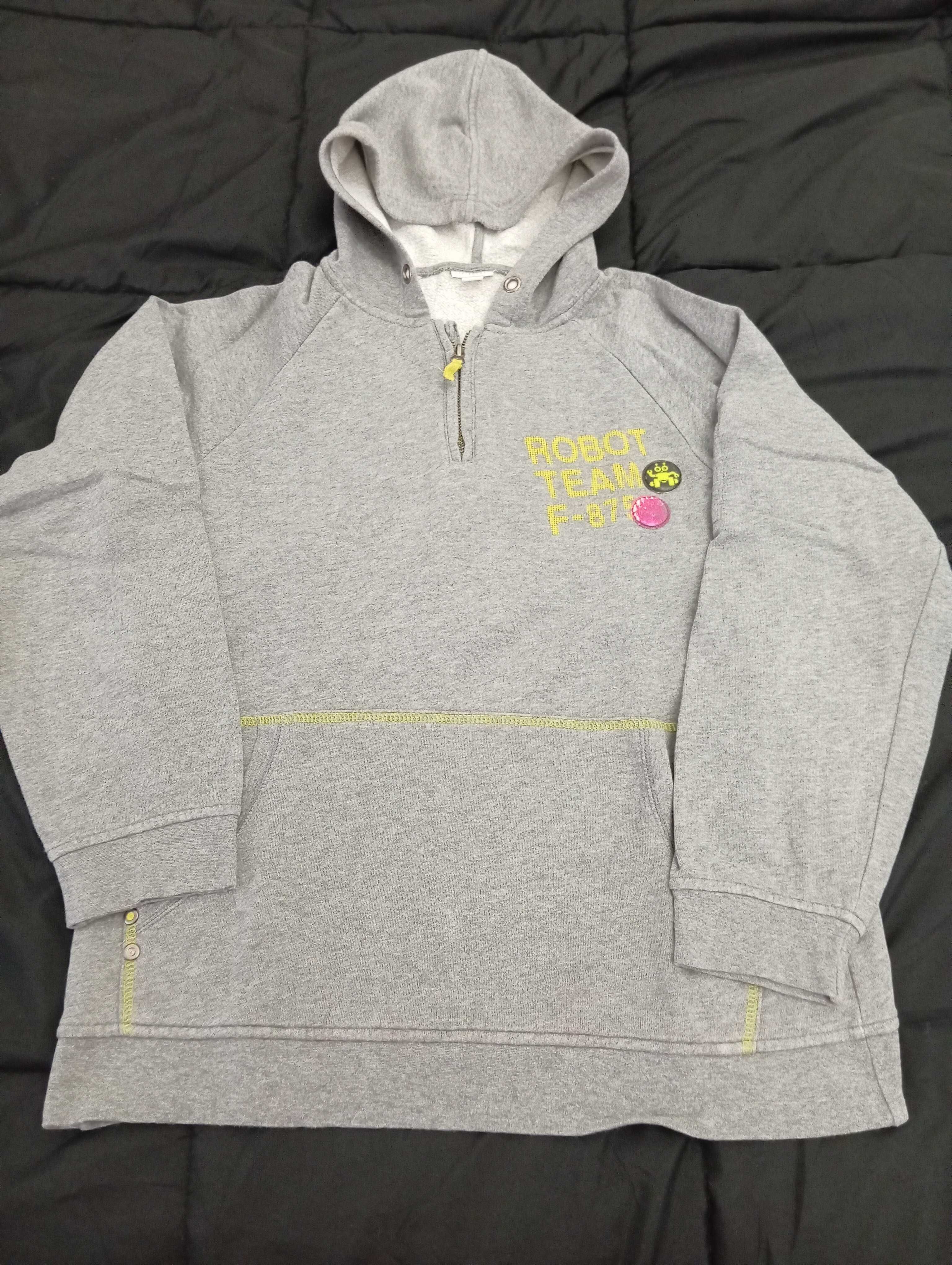 Camisola com capuz "Vertbaudet" - T12 anos