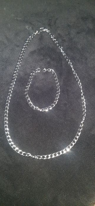 Łańcuszek i bransoletka