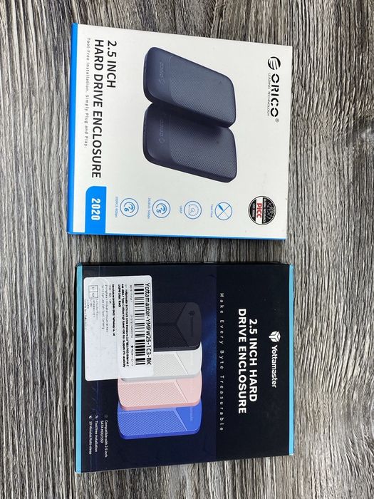 Зовнішня кишеня карман Orico для SSD SATA 2.5"/ Yottamaster SATA для H