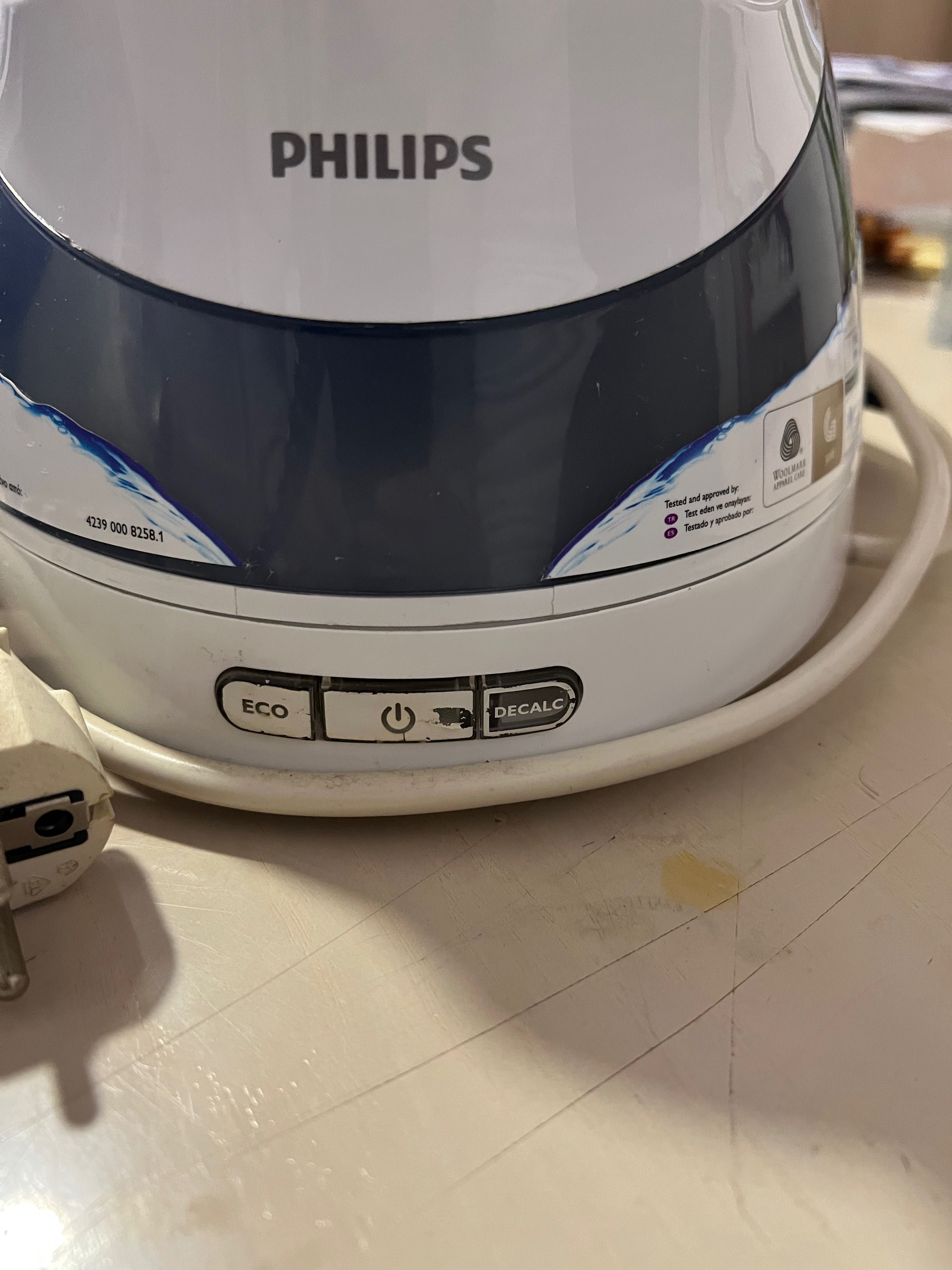 Ferro de Caldeira philips com pouco uso