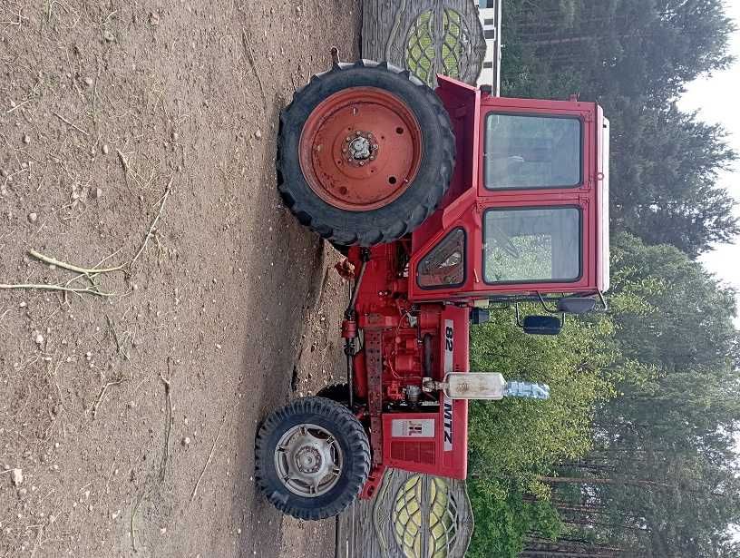 MTZ82 po remoncie silnika ciągnik rolniczy traktor