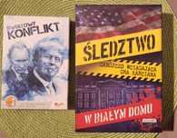Zestaw 2 gier. Śledztwo w Białymstoku Domu, Światowy Konflikt. Foxgame