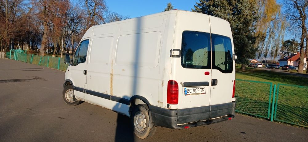 Renault master 2.8 dti вантажний бус