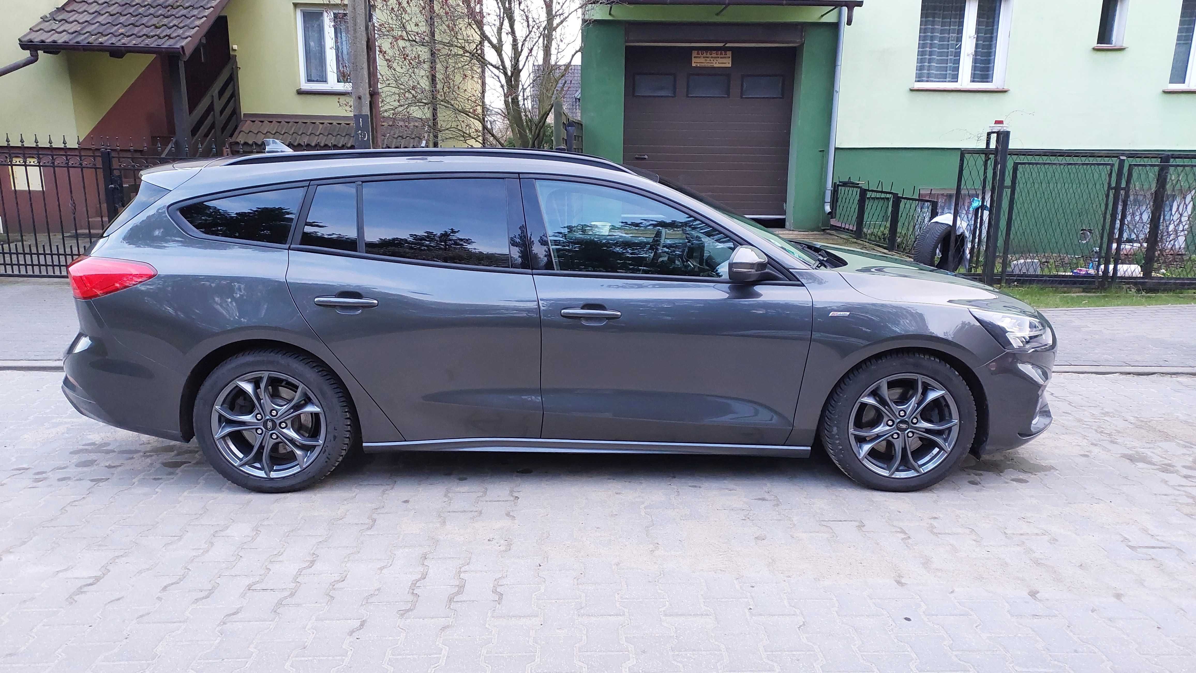 Ford Focus Mk 4 St-Line 2019r 1.5 A8