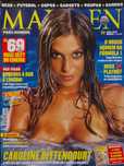Revista Maximen (para homens) "Tiago Monteiro" - Abril/2005