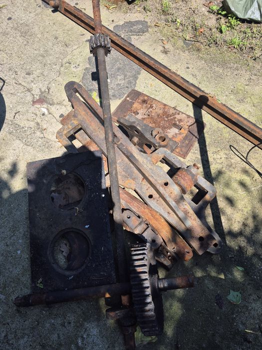 Sprzedam złom mieszany