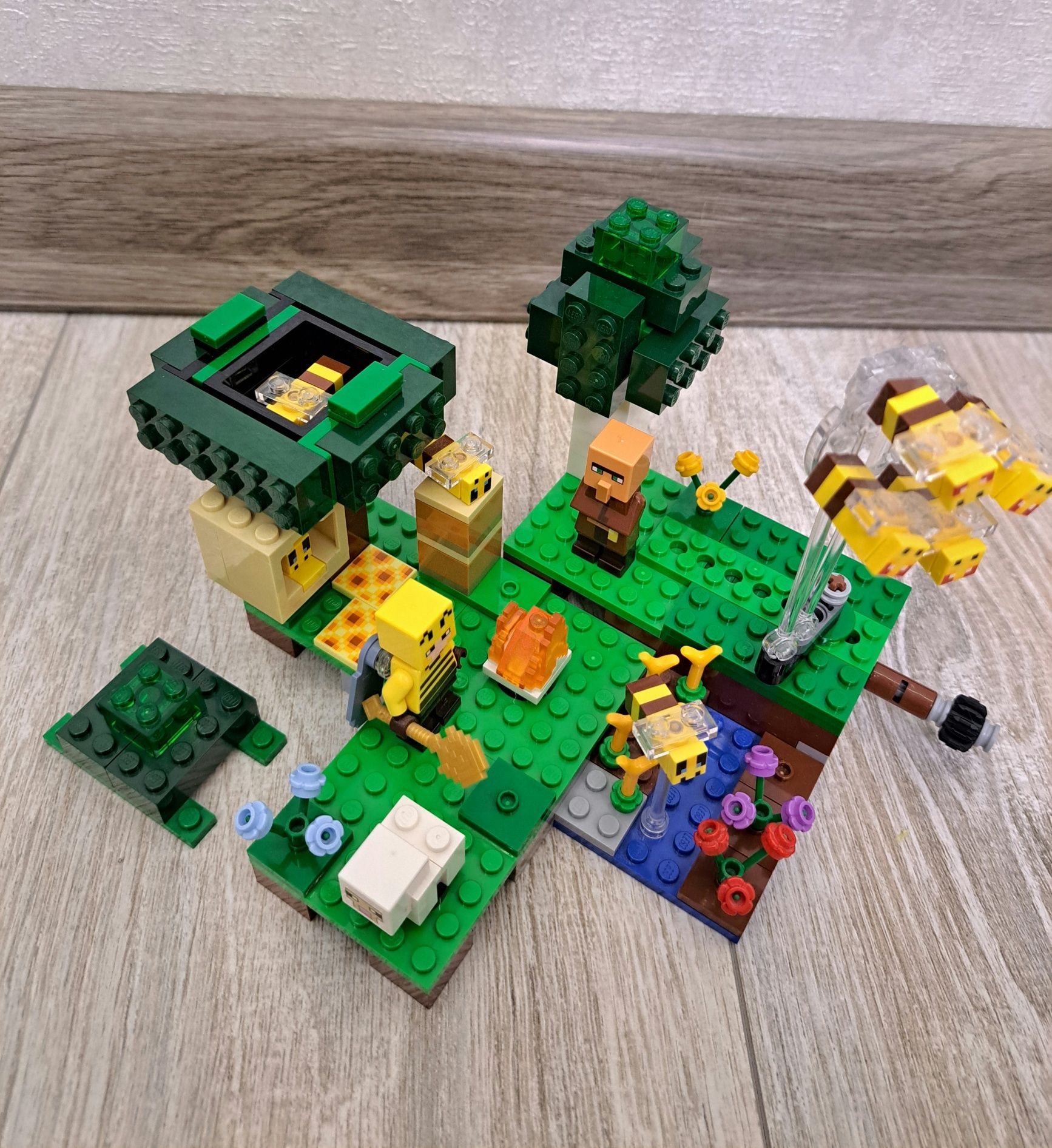 Lego Minecraft Майнкрафт 21165