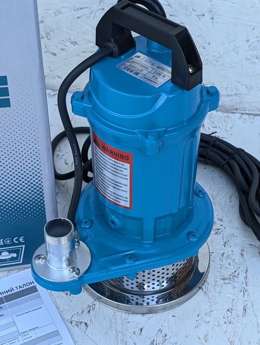 Насос для каналізації QDX, брудної води і вигрібної ями