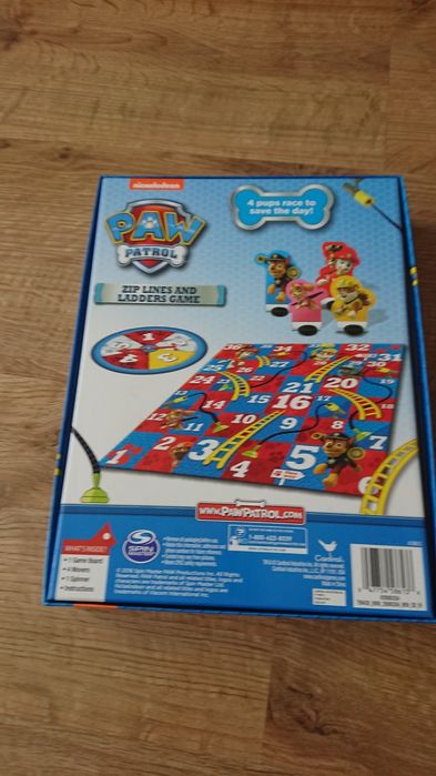 Gra dla dzieci psi patrol nickelodeon