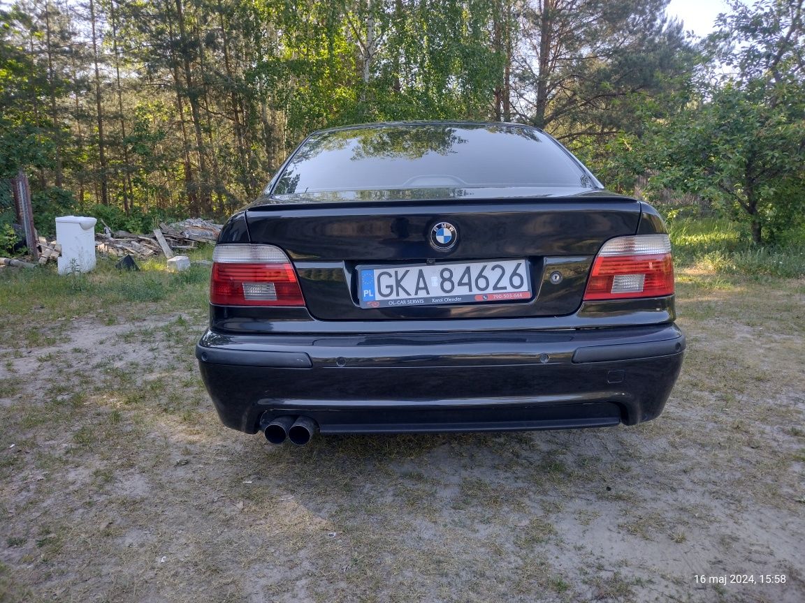 BMW E39 3.0d Mpakiet Mpakiet zadbany egzemplarz! Bez wkładu!