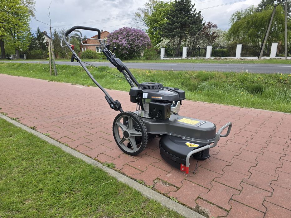 MARCINKOWSCY Profesjonalna kosiarka żyłkowa z napędem Weibang