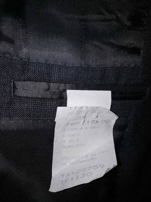 Fato de Homem - Massimo Dutti - Cinza