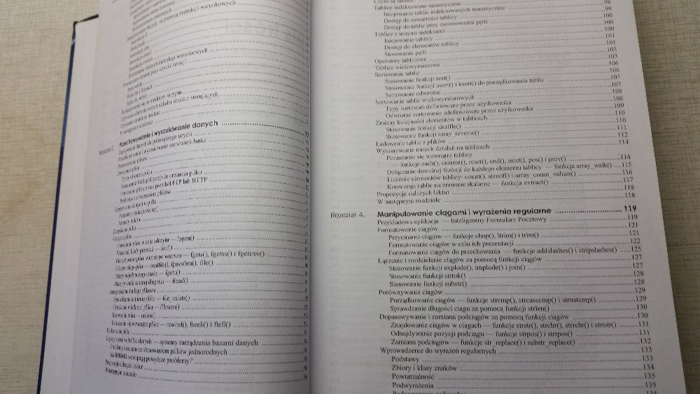 PHP i MySQL. Tworzenie stron w w w. Vademecum profesjonalisty. wyd 4