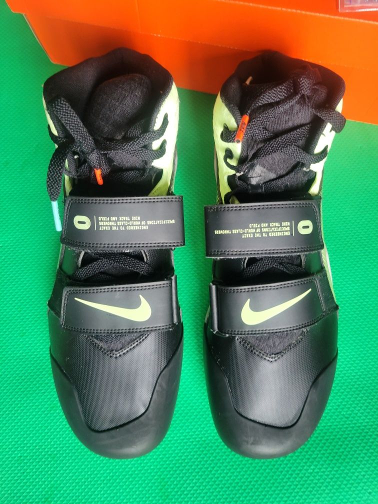 Чоловічі кросівки Nike Zoom Javelin Elite 3 AJ8119-700. РОЗМІР 48.5