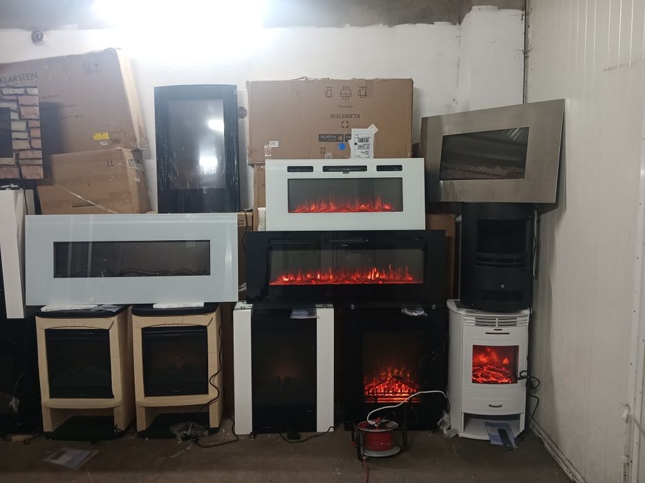 Kominek elektryczny klarstein duży wybor