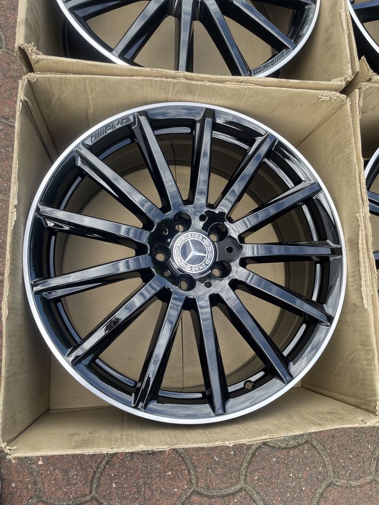 Felgi Mercedes GLB AMG gla a35 a45 v klasa 20 Cali 5x112 oryginalne