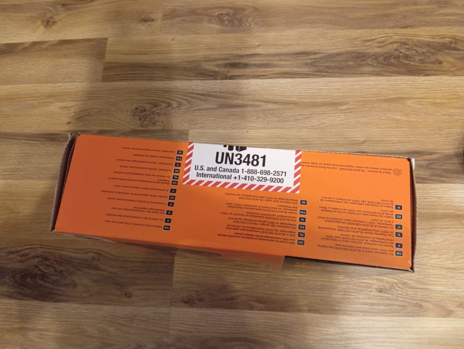 Wiertarko wkrętarka Black&Decker, nowa, udar, 40Nm, 2 akumulatory,gwar