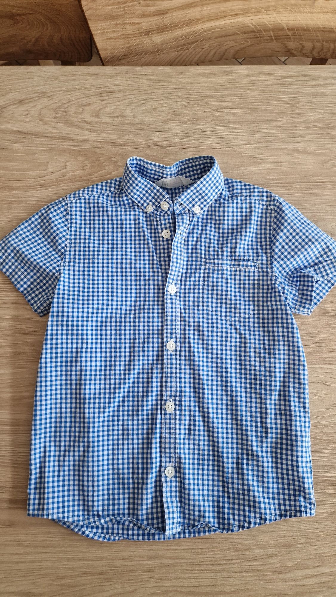 Koszula w kratkę h&m 116