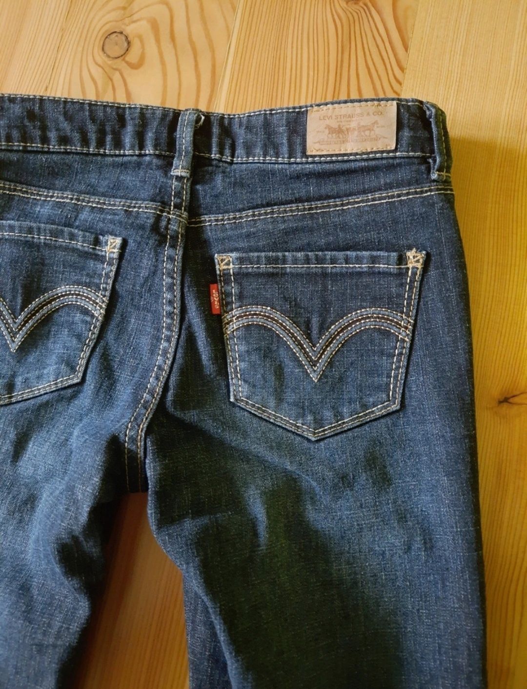 Jeansie levis skinny fit dla dziewczynki