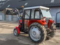 Massey Ferguson MF 255  Sprzedam ciągnik Ursus MF 255