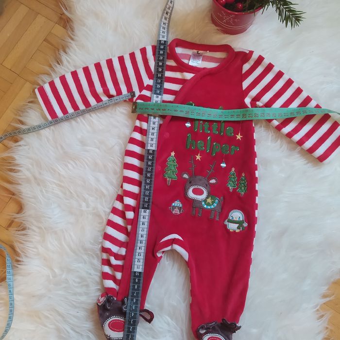 pajac TU dla maluszka 3 m-ce wyszwane