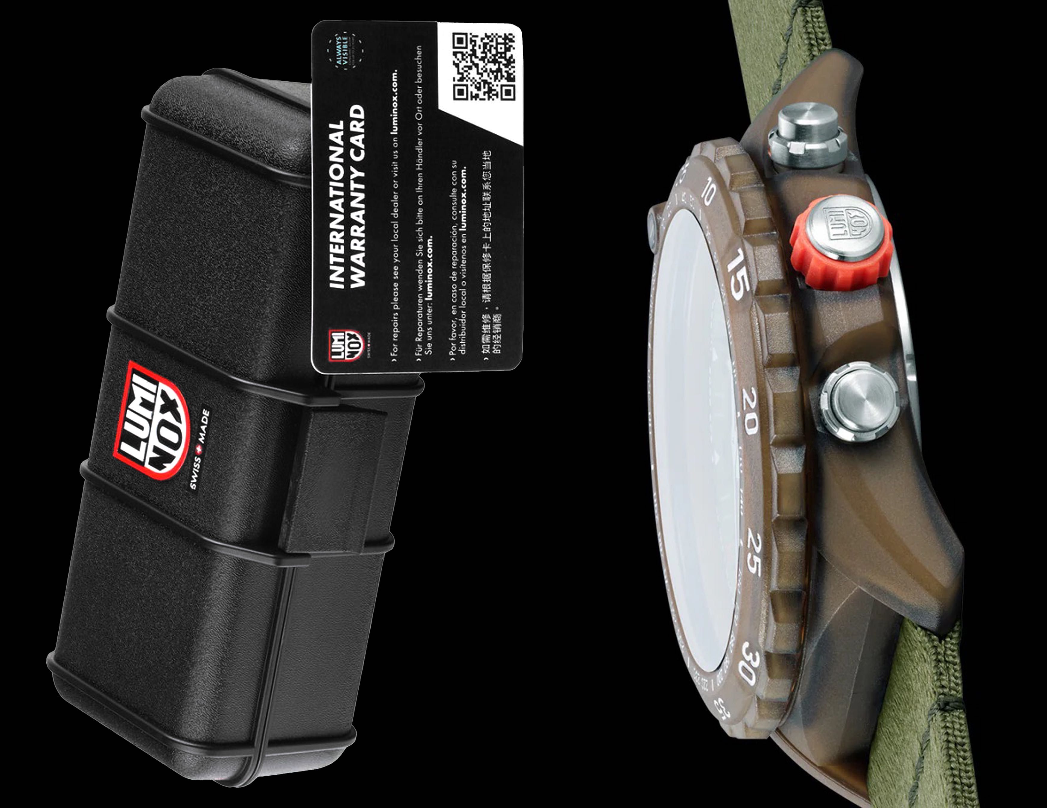 Годинник LUMINOX Bear Grylls Survival 45 mm. XB.3757.ECO 200 MT.