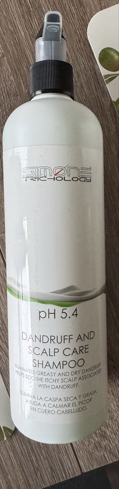 Simone Trichology Dandruff and scalp care shampoo
