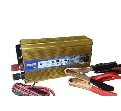 Інвертор Power 1500 Вт 12v 220v