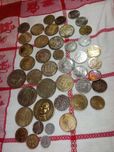 Moedas coleçao...