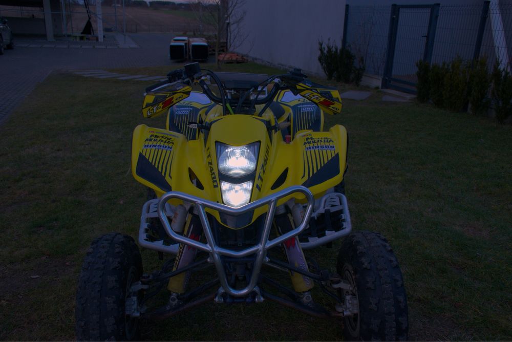 Suzuki ltz 400 zarejestrowana